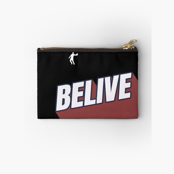 Item preview, Believe Basketball Motivational Sports Silhouette designed and sold by area248.