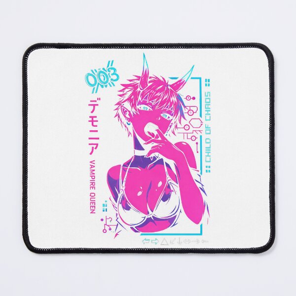 Item preview, Cyberpunk Vampire Queen Anime Aesthetic designed and sold by RumiRogue.