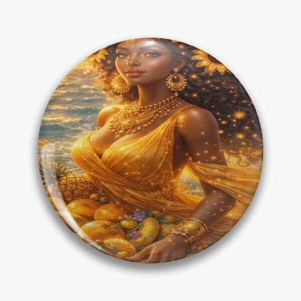Item preview, Golden Tide of Oshun designed and sold by RavenCrow444.