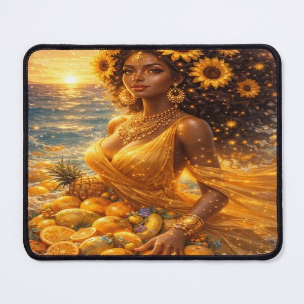 Item preview, Golden Tide of Oshun designed and sold by RavenCrow444.