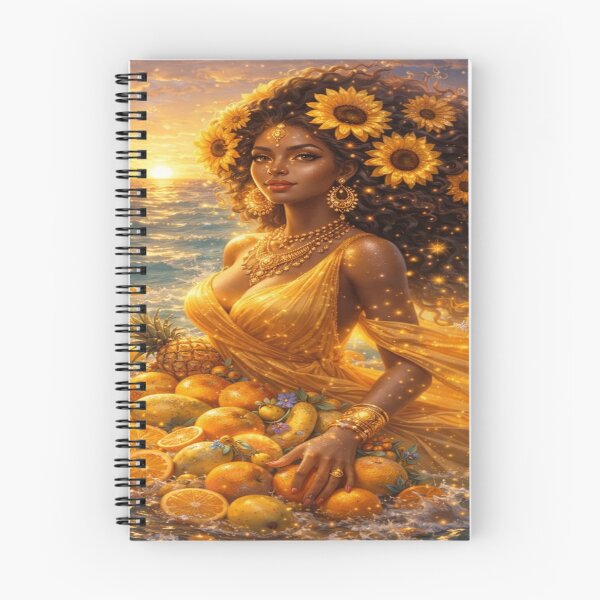 Item preview, Golden Tide of Oshun designed and sold by RavenCrow444.