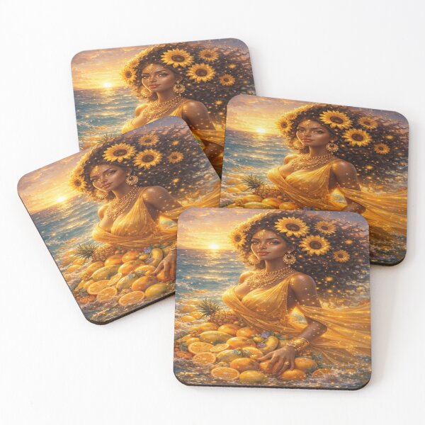 Item preview, Golden Tide of Oshun designed and sold by RavenCrow444.