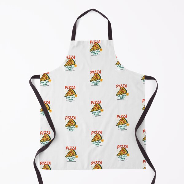 Item preview, Retro Pizza Slice Art — Slice Slice Baby | Funny Foodie Typography Illustration designed and sold by Colorful-Garden.