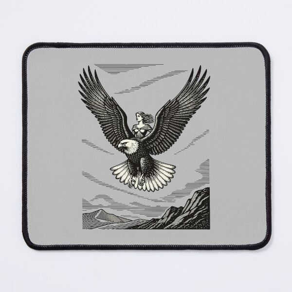 Item preview, Flaga Demon Witchy Winds And Wild Wings designed and sold by taiche.