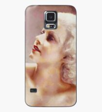 Jean Harlow, Vintage Hollywood Legend Case/Skin for Samsung Galaxy