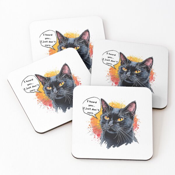 Item preview,  introvert black  cute  cat ver 3 |animal  humour black Cat |animals meme-Funny Pet Lover Meme – Cute Cat & Dog Sticker | Kitty Kitten Animal Humor | Cat Lover Gift designed and sold by mndesignworx.