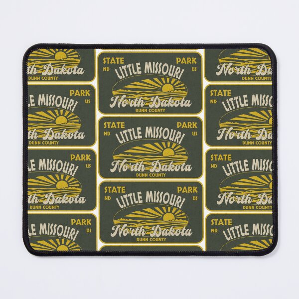 Item preview, Little Missouri State Park, Dunn County, North Dakota, badge design designed and sold by Wanderful-roads.