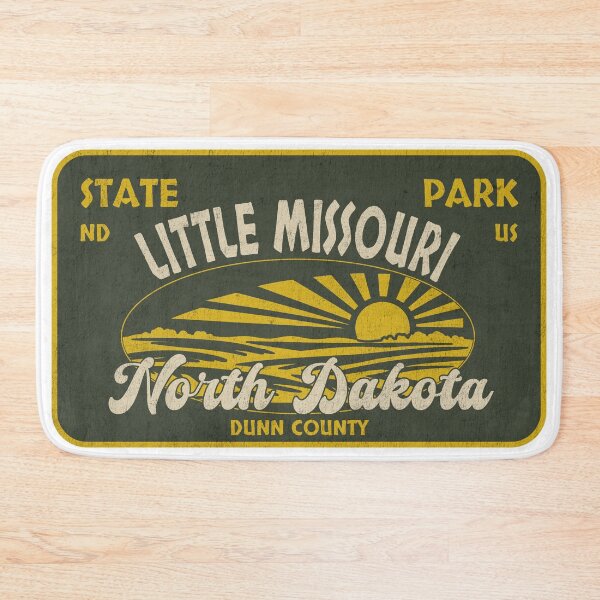 Item preview, Little Missouri State Park, Dunn County, North Dakota, badge design designed and sold by Wanderful-roads.