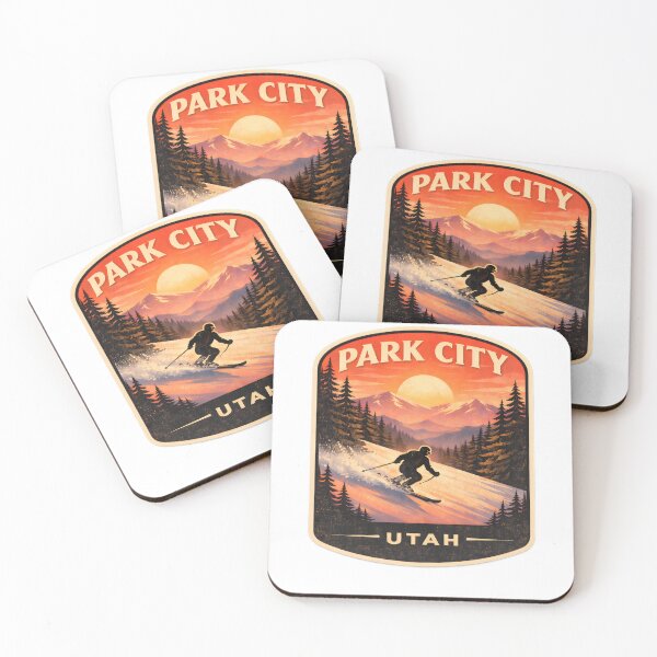 Item preview, Park City Utah designed and sold by LoveLabDesign.
