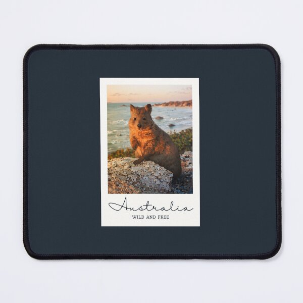 Item preview, Rottnest Quokka Australia - Vintage Souvenir designed and sold by twentytwo ART souvenir designs.