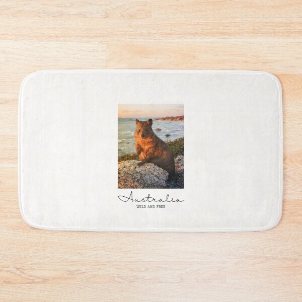 Item preview, Rottnest Quokka Australia - Vintage Souvenir designed and sold by twentytwo ART souvenir designs.