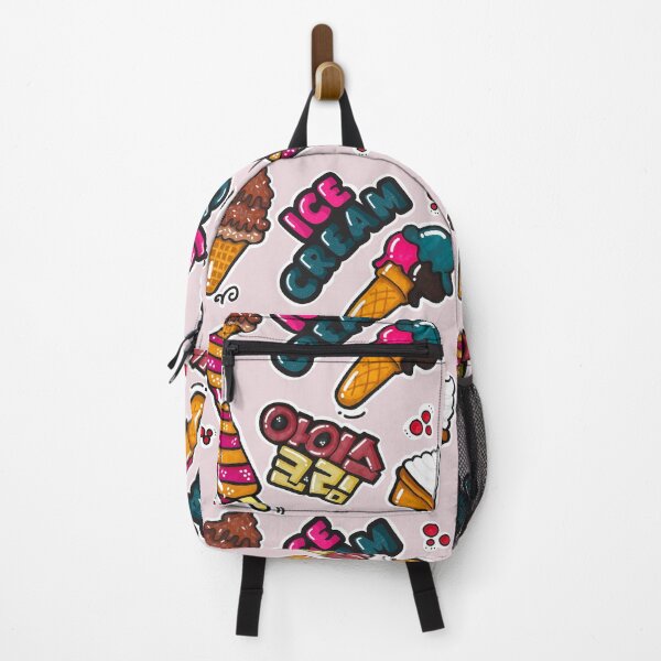 Item preview, Hand-Drawn Mixed Ice Cream Treats and Popsicles designed and sold by lazypencil.art.