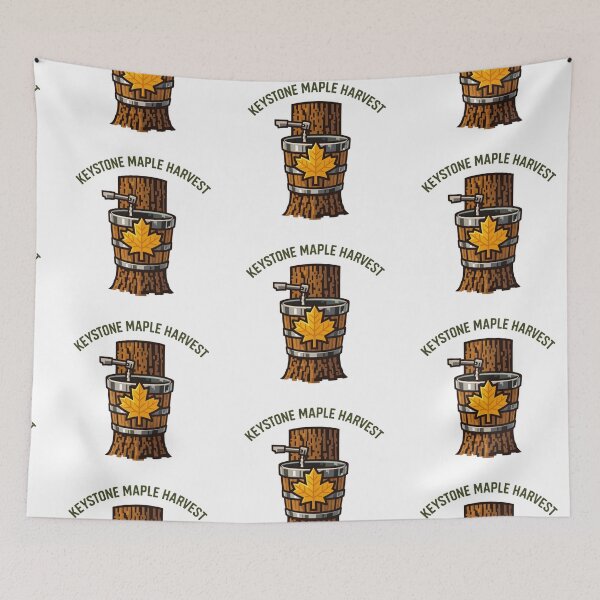 Item preview, Pennsylvania Maple Festival Harvest Season Art designed and sold by Combat Skies.