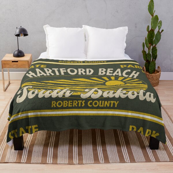 Item preview, Hartford Beach State Park, Roberts County, South Dakota, badge design designed and sold by Wanderful-roads.