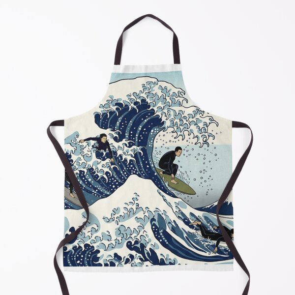 Item preview, UkiyoeRemix#2 Japanese Wave Surfer designed and sold by kikunoT.