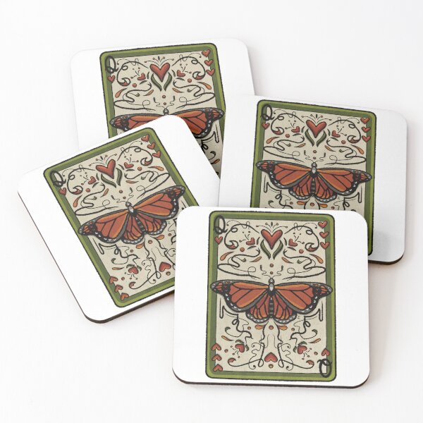 Item preview, Queen Monarch Playing Card designed and sold by Sylvi Alexander.