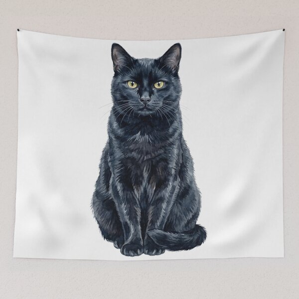 Item preview, Black Cat  designed and sold by 4rtistcDrift.