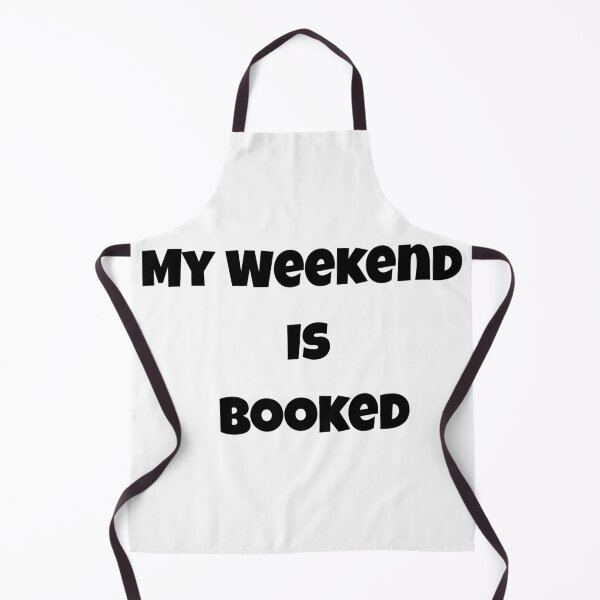 Item preview, My Weekend Is Booked- Funny Book Lover Reading Design for Readers, Writers & Book designed and sold by AlienTechs.