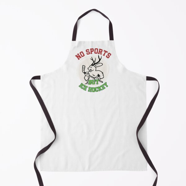 Item preview, Funny Ice Hockey Jackalope No Sport But This One designed and sold by area248.