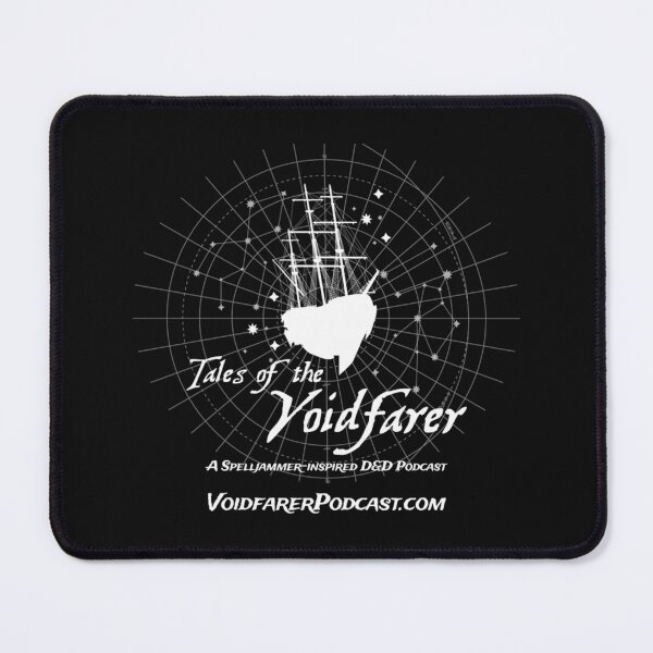 Item preview, Tales Of The Voidfarer Logo designed and sold by CarFlying.