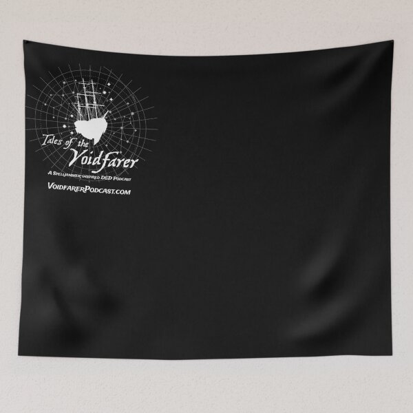 Item preview, Tales Of The Voidfarer Logo designed and sold by CarFlying.