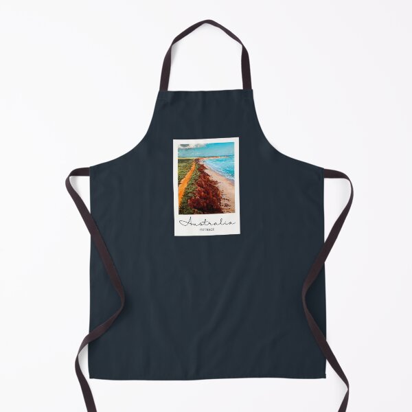 Item preview, Remote Australia Coastal Red Dirt - Vintage Souvenir designed and sold by twentytwo ART souvenir designs.