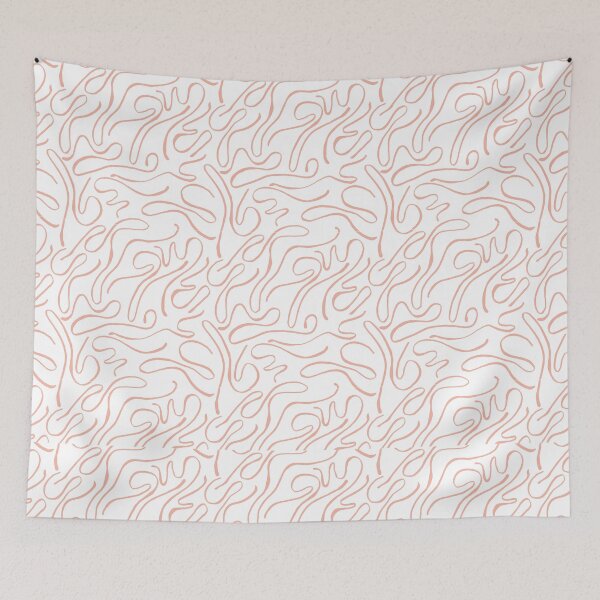 Item preview, Organic Line Doodle abstract Pattern designed and sold by Zaya_art.