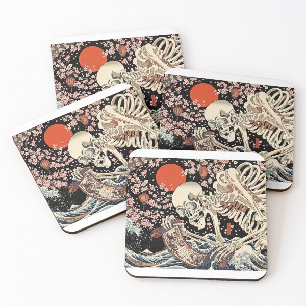 Item preview, UkiyoeRemix#1 Sakura Death Scroll designed and sold by kikunoT.
