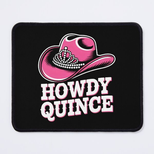 Item preview, Howdy Quince Pink Cowgirl Tiara Birthday designed and sold by SplashTastic.