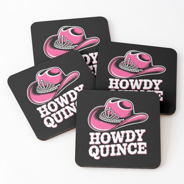 Item preview, Howdy Quince Pink Cowgirl Tiara Birthday designed and sold by SplashTastic.