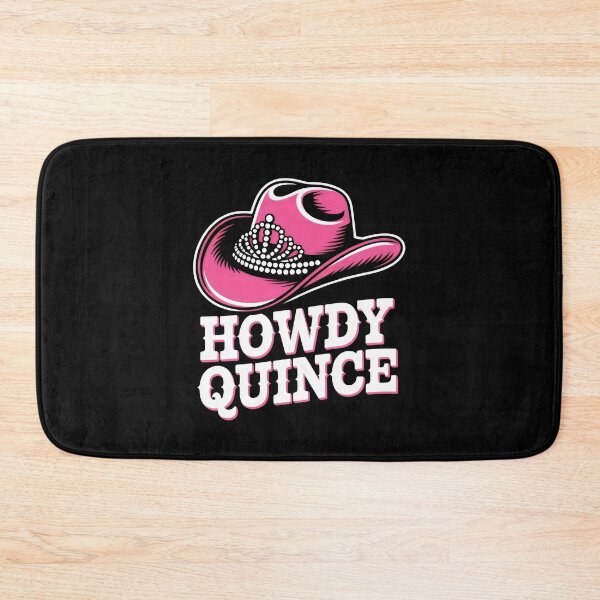 Item preview, Howdy Quince Pink Cowgirl Tiara Birthday designed and sold by SplashTastic.