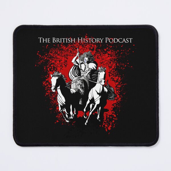 Item preview, The British History Podcast Ft. Boudicca designed and sold by CarFlying.