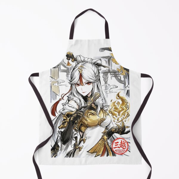 Item preview, Ningguang Sumi-e designed and sold by Mitsugoshi.