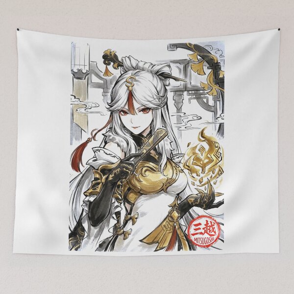 Item preview, Ningguang Sumi-e designed and sold by Mitsugoshi.