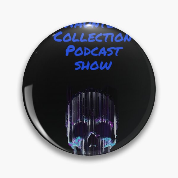 Item preview, The Haunted Collection Podcast Skull Image designed and sold by CarFlying.