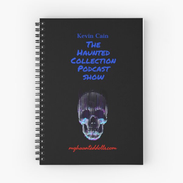 Item preview, The Haunted Collection Podcast Skull Image designed and sold by CarFlying.