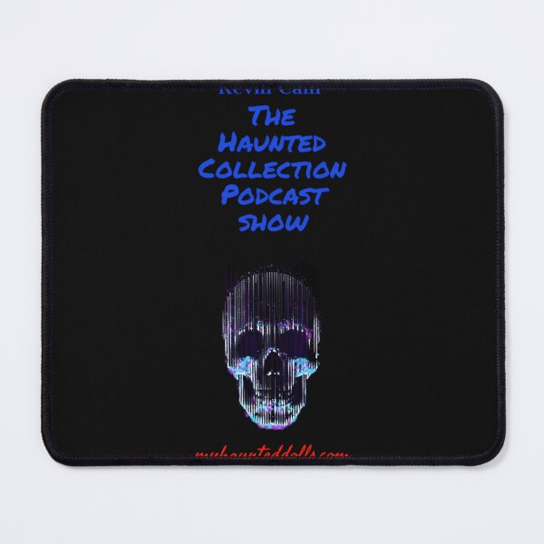 Item preview, The Haunted Collection Podcast Skull Image designed and sold by CarFlying.