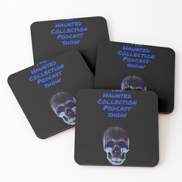 Item preview, The Haunted Collection Podcast Skull Image designed and sold by CarFlying.
