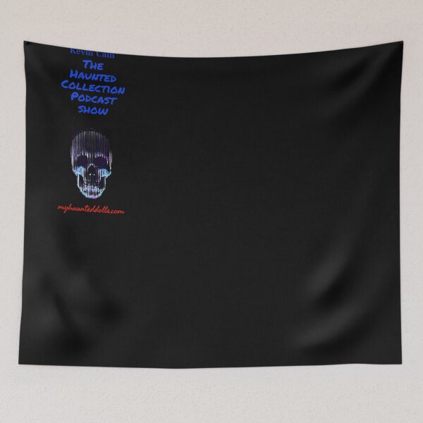 Item preview, The Haunted Collection Podcast Skull Image designed and sold by CarFlying.