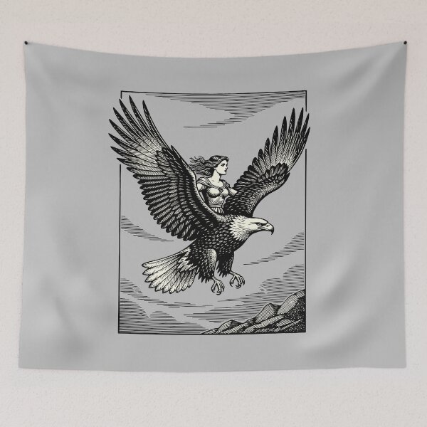 Item preview, Flaga Flight of the Fearless designed and sold by taiche.