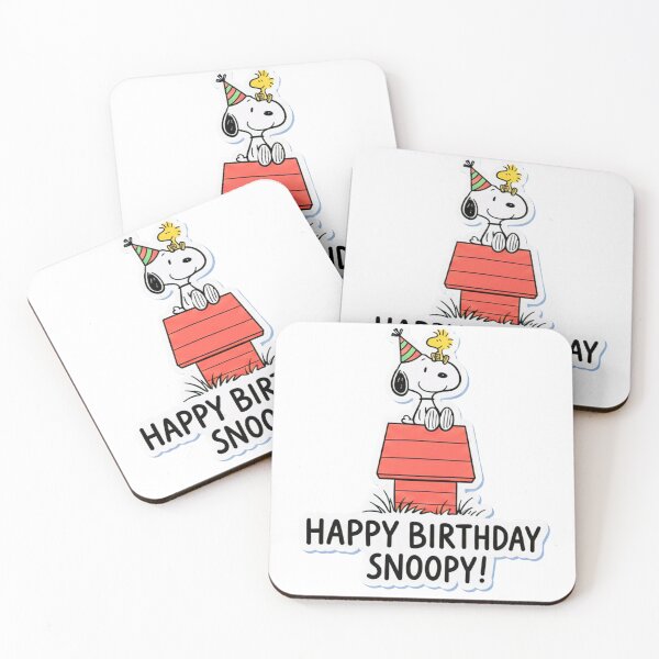 Item preview, Snoopy and Woodstock Birthday Celebration designed and sold by XM STOREZ .