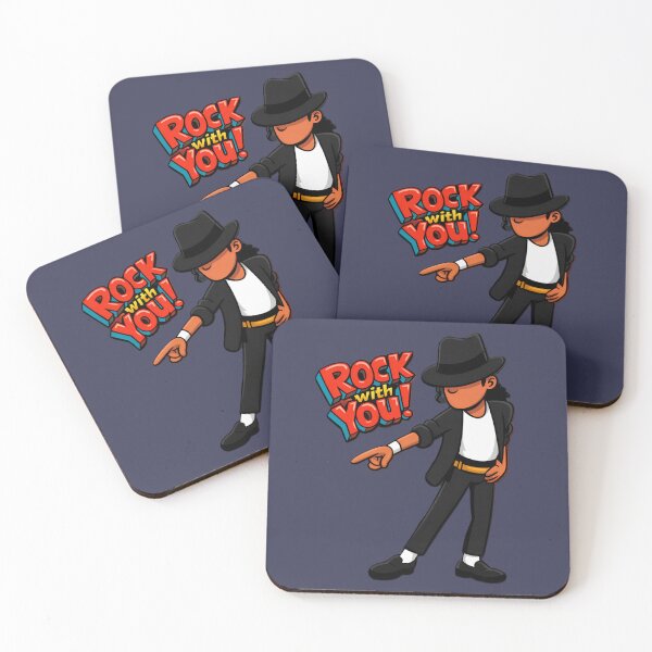 Item preview, MJ King of Pop Funny Cartoon designed and sold by The Art by Rossouw.