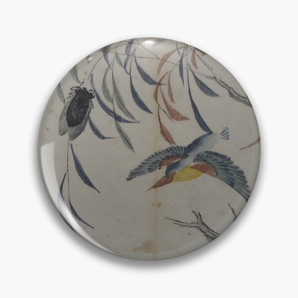 Item preview, Kingfisher, Cicada and Willow Tree  designed and sold by Paper & Pine .
