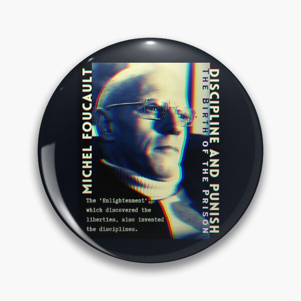 Item preview, Michel Foucault quote: The 'Enlightenment', which discovered the liberties, also invented the disciplines. designed and sold by artbleed.