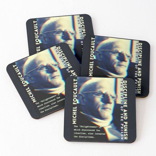 Item preview, Michel Foucault quote: The 'Enlightenment', which discovered the liberties, also invented the disciplines. designed and sold by artbleed.