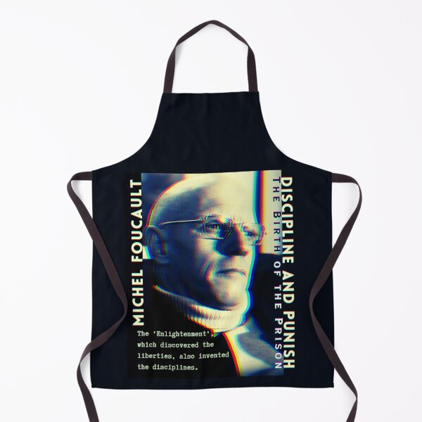 Item preview, Michel Foucault quote: The 'Enlightenment', which discovered the liberties, also invented the disciplines. designed and sold by artbleed.