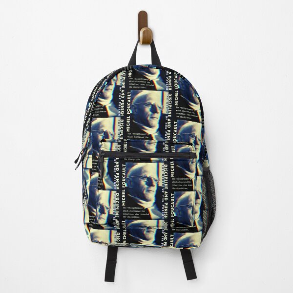 Item preview, Michel Foucault quote: The 'Enlightenment', which discovered the liberties, also invented the disciplines. designed and sold by artbleed.
