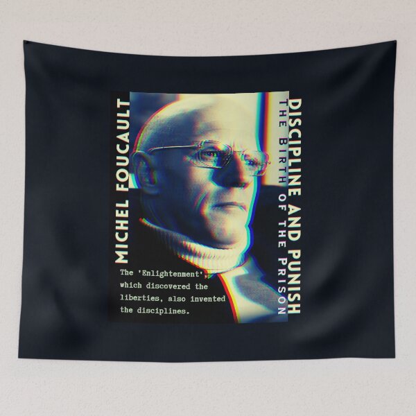 Item preview, Michel Foucault quote: The 'Enlightenment', which discovered the liberties, also invented the disciplines. designed and sold by artbleed.