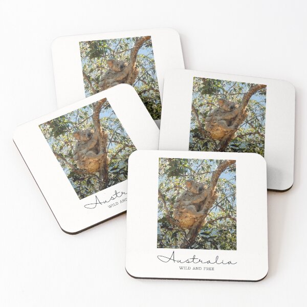 Item preview, Koala Down Under - Vintage Souvenir designed and sold by twentytwo ART souvenir designs.