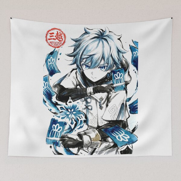 Item preview, Chongyun Sumi-e designed and sold by Mitsugoshi.